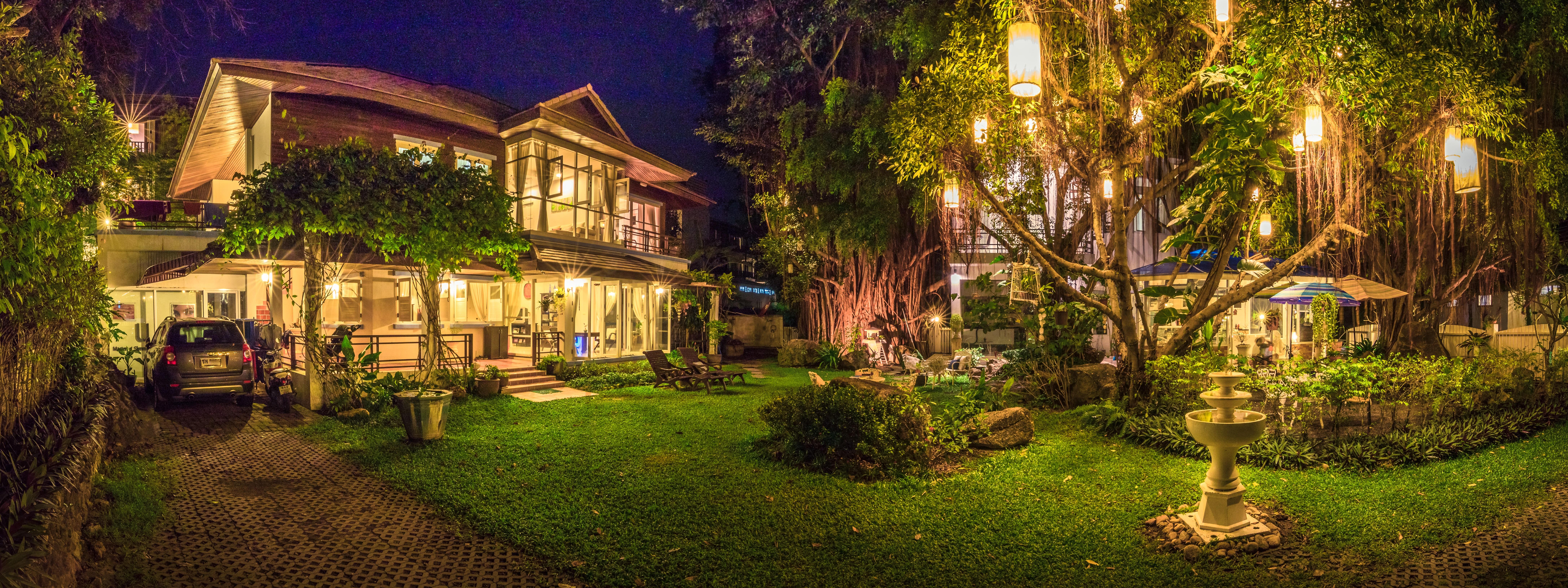 Banyan House Samui Bed And Breakfast (Adults Only) Чавенг Экстерьер фото