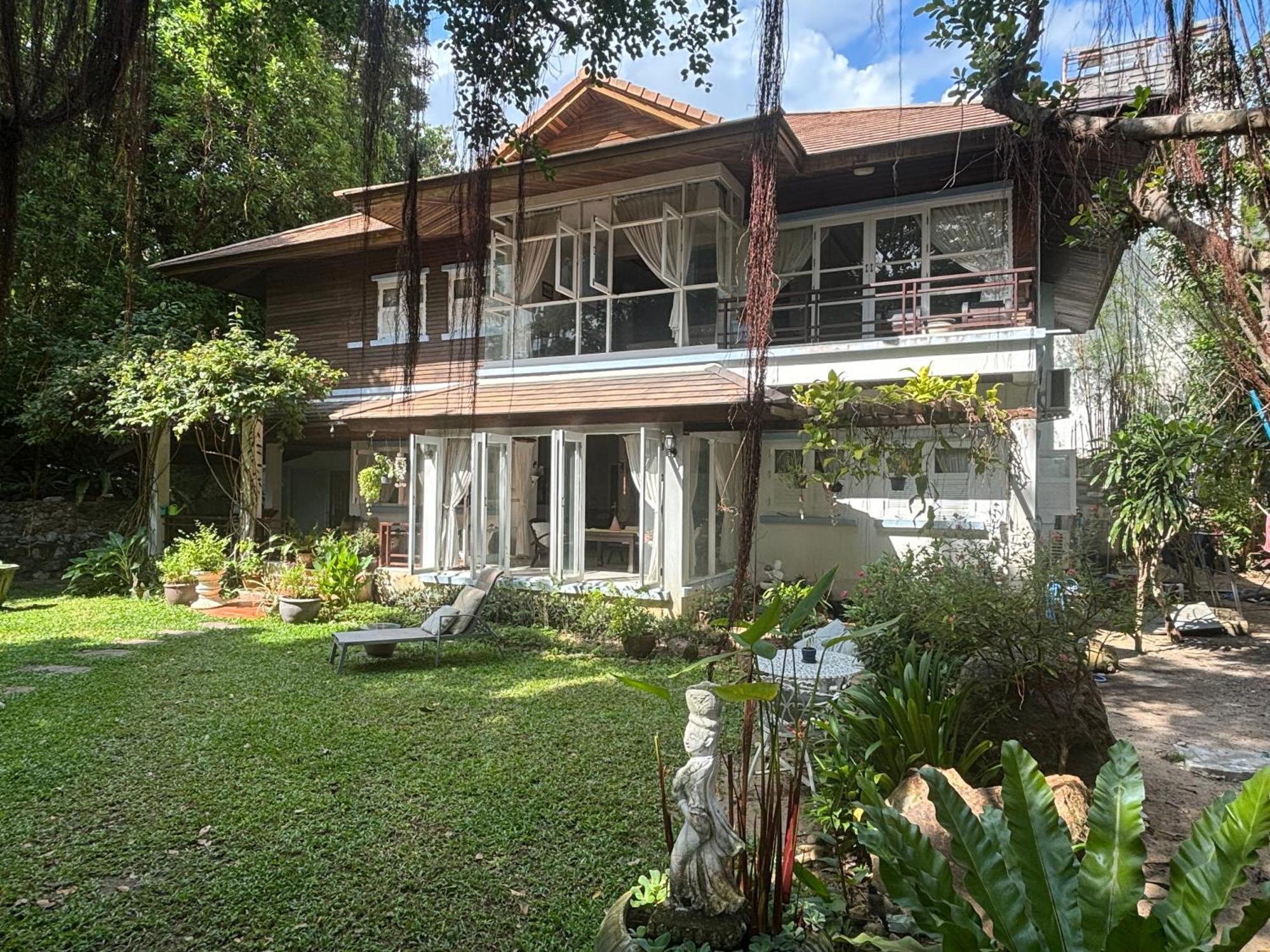 Banyan House Samui Bed And Breakfast (Adults Only) Чавенг Экстерьер фото
