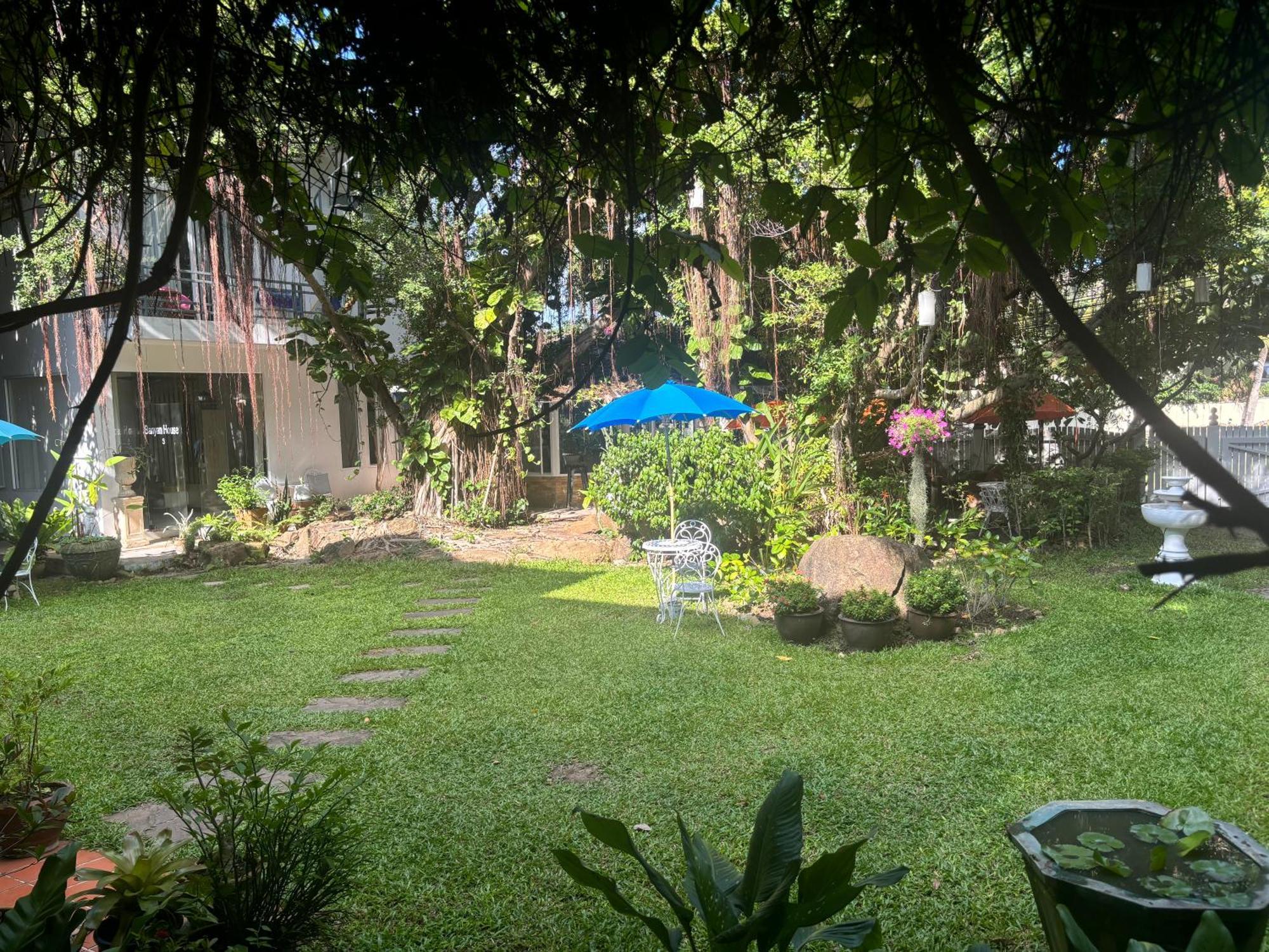 Banyan House Samui Bed And Breakfast (Adults Only) Чавенг Экстерьер фото