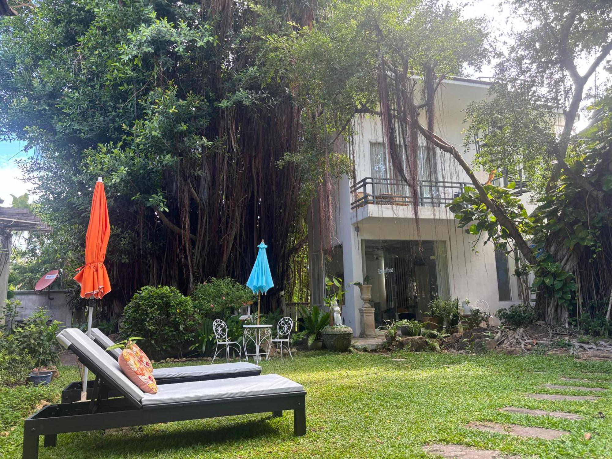 Banyan House Samui Bed And Breakfast (Adults Only) Чавенг Экстерьер фото