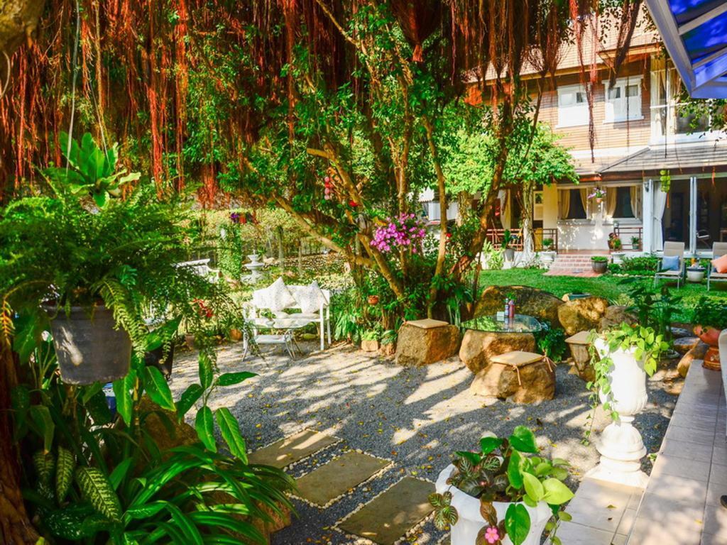 Banyan House Samui Bed And Breakfast (Adults Only) Чавенг Экстерьер фото