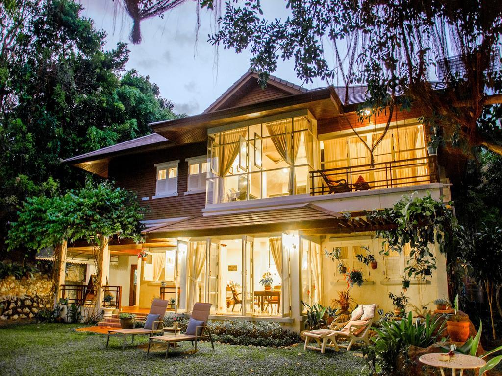 Banyan House Samui Bed And Breakfast (Adults Only) Чавенг Экстерьер фото