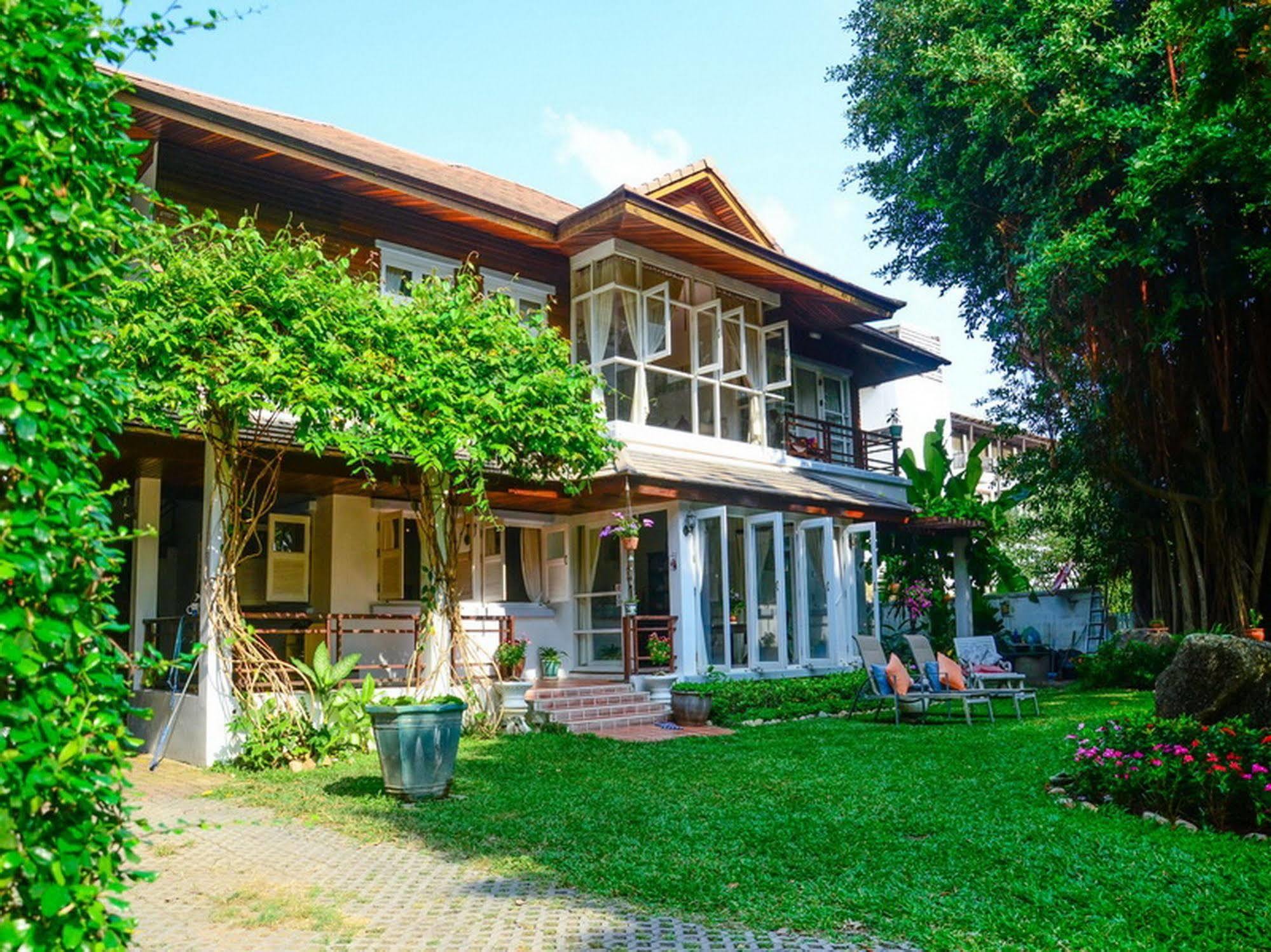 Banyan House Samui Bed And Breakfast (Adults Only) Чавенг Экстерьер фото
